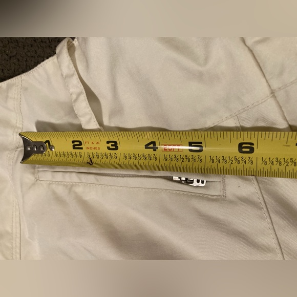 OBERMEYER ANARCHY SKI SNOWBOARD PANTS SIZE 10 IVORY COLOR - Picture 11 of 14